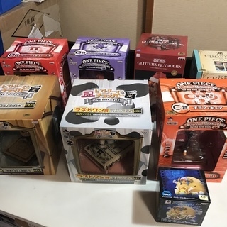 【纏め売り】ワンピース・フィギア 8個 (送料無料)