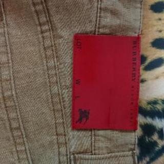 BURBERRY ﾊﾟﾝﾂ ﾁﾉﾊﾟﾝの画像