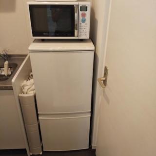 冷蔵庫と電子レンジ差し上げますの画像