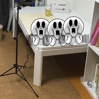 こたつ机の画像