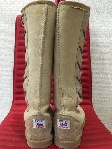 UGGロングブーツ