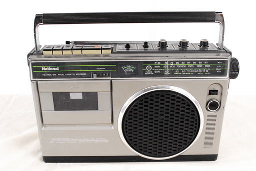 7486　松下電器　National　MODEL　RQ-557　ナショナル カセットレコーダー ジャンク扱い　アントレ