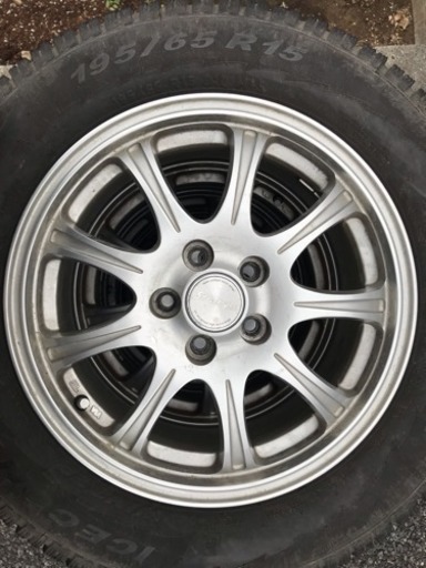 スタッドレス 195/65R15