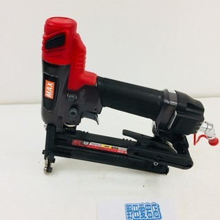 MAX　マックス　高圧フロア用釘打機　HA-38F3(D)-G　クールグレー　高圧ステープル用エアネイラ 【リライズ野田愛宕店】【店頭引取限定】【中古品】１点限り早い者勝ち！