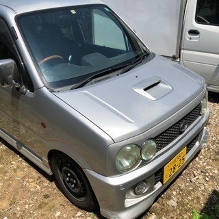 ムーブL900 ターボ。