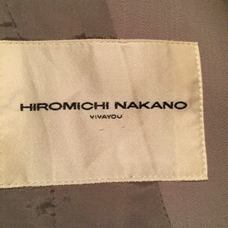 ヒロミチ ナカノ ◆ スーツの画像
