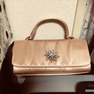【未使用品】ナインウエスト ◆ パーティバッグ