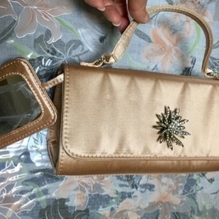 【未使用品】ナインウエスト ◆ パーティバッグの画像