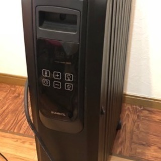 ◎数回使用◎オイルヒーター◎箱なしの画像
