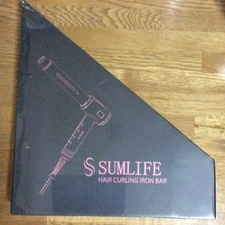ヘアアイロン カール 新品未開封品の画像