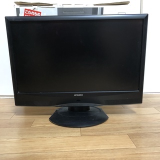 TVチューナー内蔵液晶モニター　MITSUBISHI製 MITSUBISHI MDT221WTF(BK) の画像