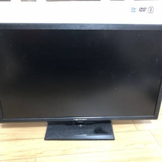 DVDプレイヤー内蔵 24V型 地上デジタルフルハイビジョンLED液晶テレビ WS-TV2457DVBの画像