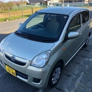 ダイハツ ミラ 車検付き！の画像