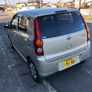 ダイハツ ミラ 車検付き！の画像