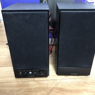ONKYO GX-D90 アンプ内蔵スピーカー WAVIO/ハイレゾ対応 ブラック GX-D90(B) の画像