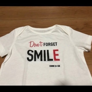新品・未使用☆COMME CA ISM 半袖Tシャツの画像