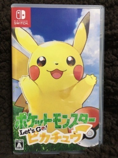 Let's goピカチュウ