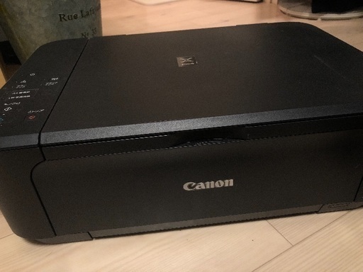 Canon プリンター MG3530 動作品