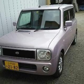 御成約頂きました！ラパン4WDターボ車検たくさん現状格安処分