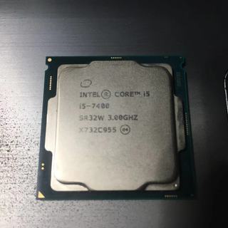 現行29000円 インテル Intel CPU Core i5-7400 3.0GHz 6Mキャッシュ 4コア/4スレッド LGA1151