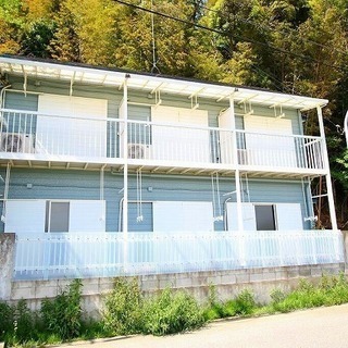 市川市大野町【コーポ嵐川】　ロフト付き１Ｋアパート　静かな住居です！