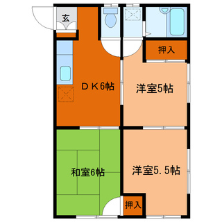 【木更津市東太田　コーポクエールⅠ】敷金礼金ゼロゼロ物件！仲介手数料不要！フリーレント1ヶ月付き！ペット飼育相談可。 - 木更津市