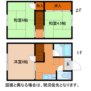 【茂原市東部台　コーポクエールⅡ】敷金礼金ゼロゼロ物件！仲介手数料不要！フリーレント1ヶ月付き！ペット飼育相談可。 - 茂原市
