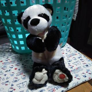 値下げしました手たたきポップン電池で、手足動きます🐼