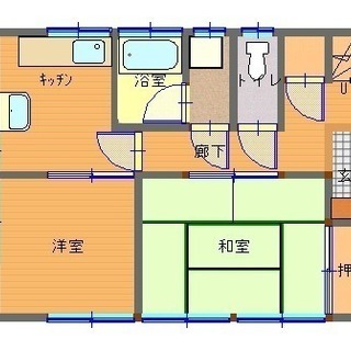《値下げ有》一戸建て 4K リフォーム済 駐車2台 前橋 − 群馬県