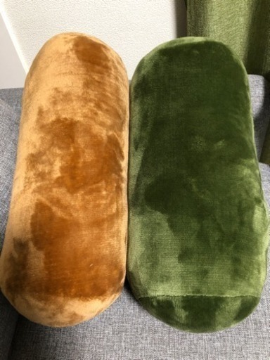 【未使用品】ふわふわクッション2個セット