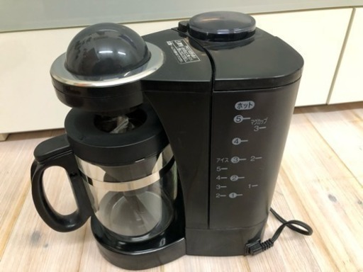 コーヒーメーカー ナショナル National パナソニック Panasonic ミル付きミキサー NC-S35