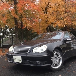 初売り 10万円引き C240 AMG 綺麗！ 車検来年7月まで...