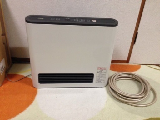 ガスファンヒーター 都市ガス用