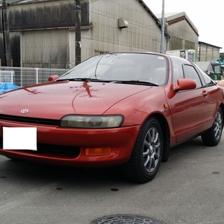 トヨタ　セラAT　ローダウン