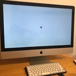 iMac 27インチ 2012年購入