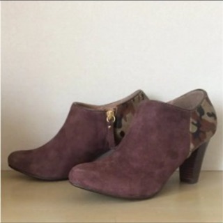 ☆新品☆ 迷彩柄ブーティー