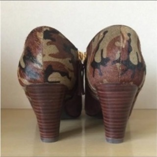 ☆新品☆ 迷彩柄ブーティーの画像