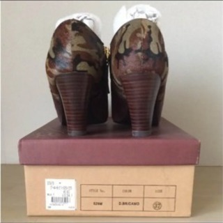 ☆新品☆ 迷彩柄ブーティーの画像
