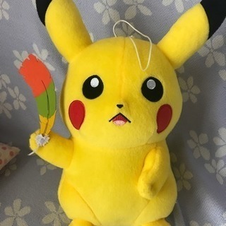 お取引中 ピカチュウ ぬいぐるみ 新品 タグ付き