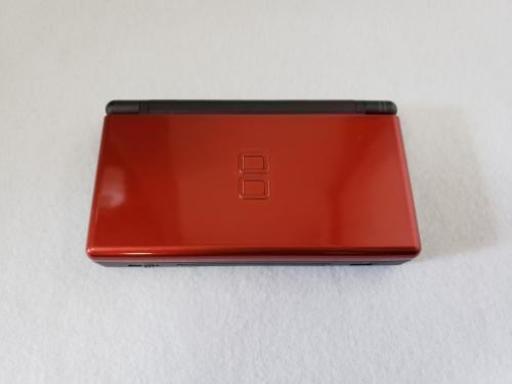【中古】ニンテンドーDSLite　クリムゾンレッド　ディーエス　ライト