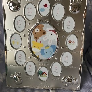 ミキハウス 写真たて 未使用