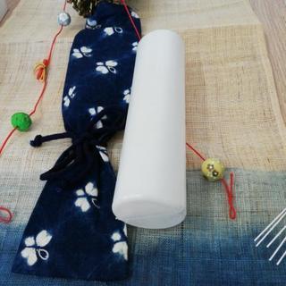 有松絞り　タペストリー　花入れ 水引の画像