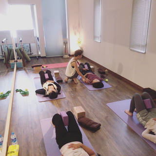 薬院・女性専用ヨガスタジオ【BodyMakeYogaStudioKARUNA】無料体験実施中の画像