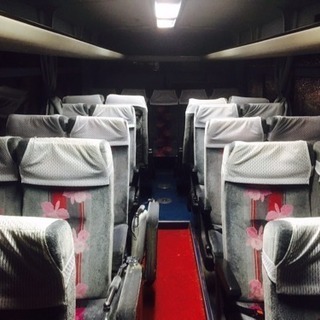 最終値下げ日野レインボー観光車検ありの画像