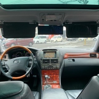 レクサス LS430 左ハンドル本物!! 30セルシオ後期型!!の画像