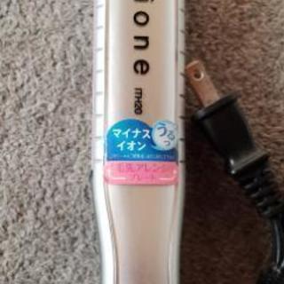 ヘアーアイロン☆テスコムの画像