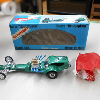  ホットウィール タランチュラ ミニカー マテル MADE IN...