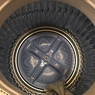 【取引中】シャープ 洗濯機 ES-GE55N 2014年の画像