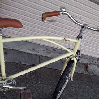 アンティーク 26吋クロスバイク 8speed