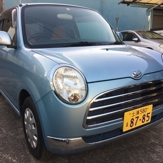 18年式 ダイハツ ミラジーノ 車検32年12月 リサイクル料込